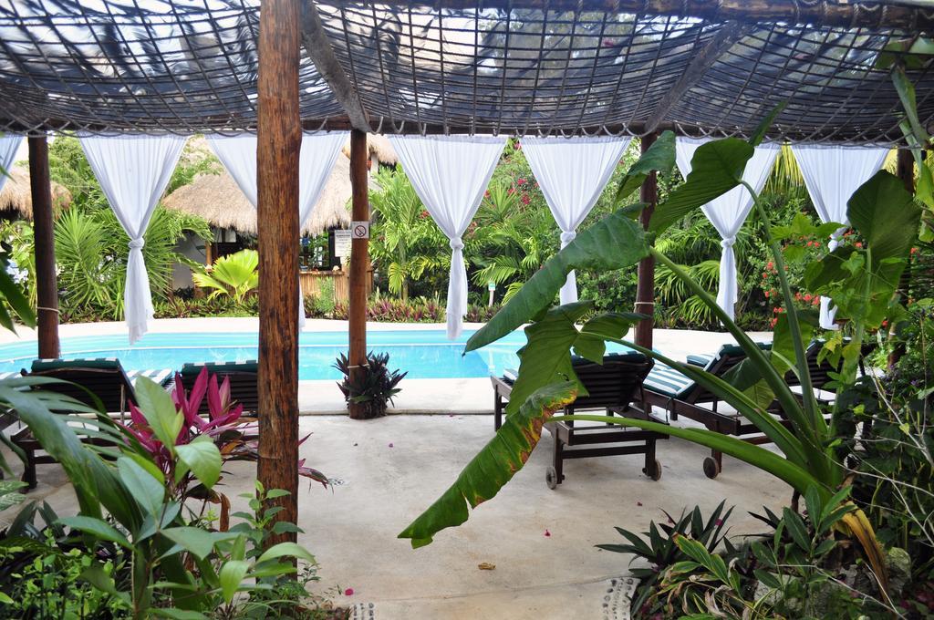 Green Tulum Cabanas & Gardens Exterior photo