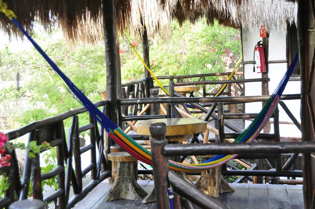 Green Tulum Cabanas & Gardens Exterior photo