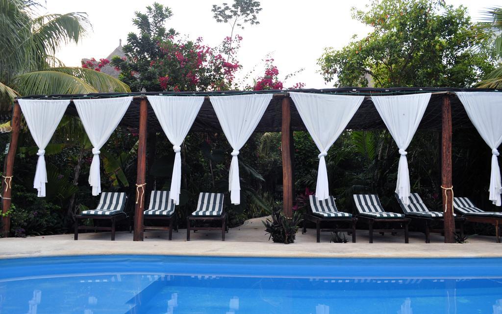 Green Tulum Cabanas & Gardens Exterior photo