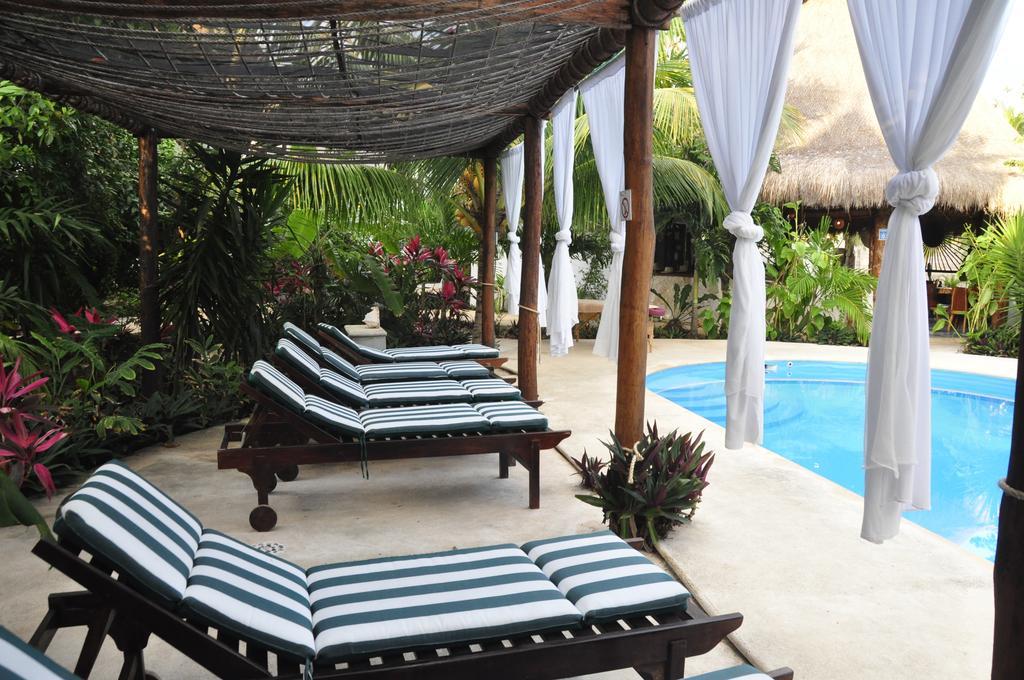 Green Tulum Cabanas & Gardens Exterior photo
