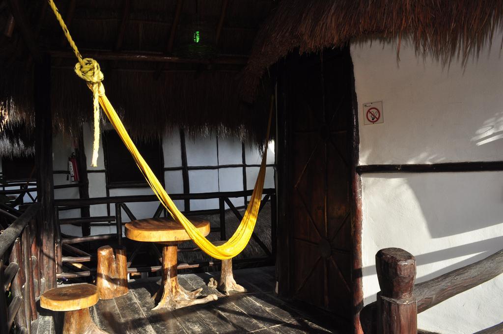 Green Tulum Cabanas & Gardens Exterior photo