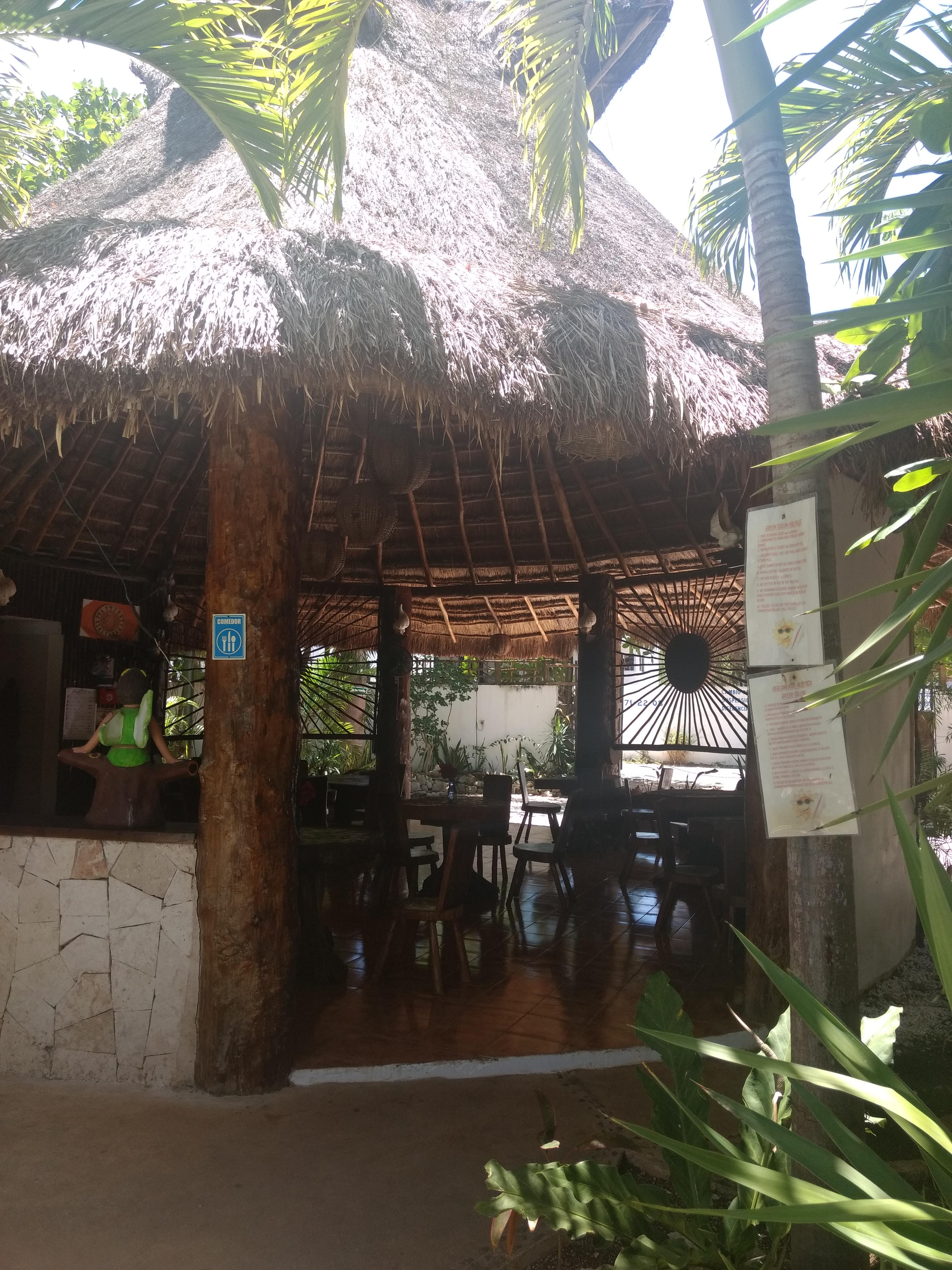 Green Tulum Cabanas & Gardens Exterior photo