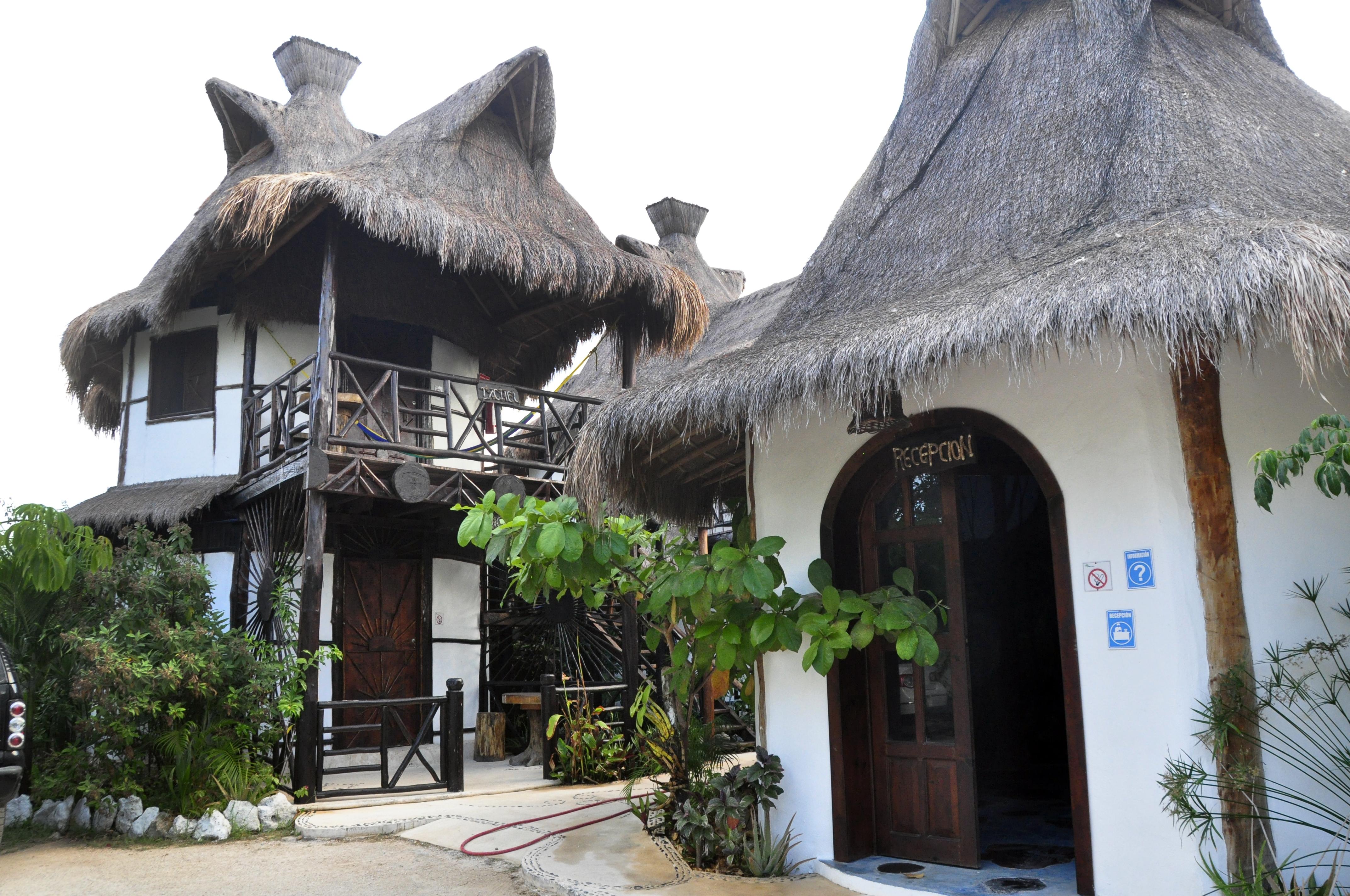 Green Tulum Cabanas & Gardens Exterior photo