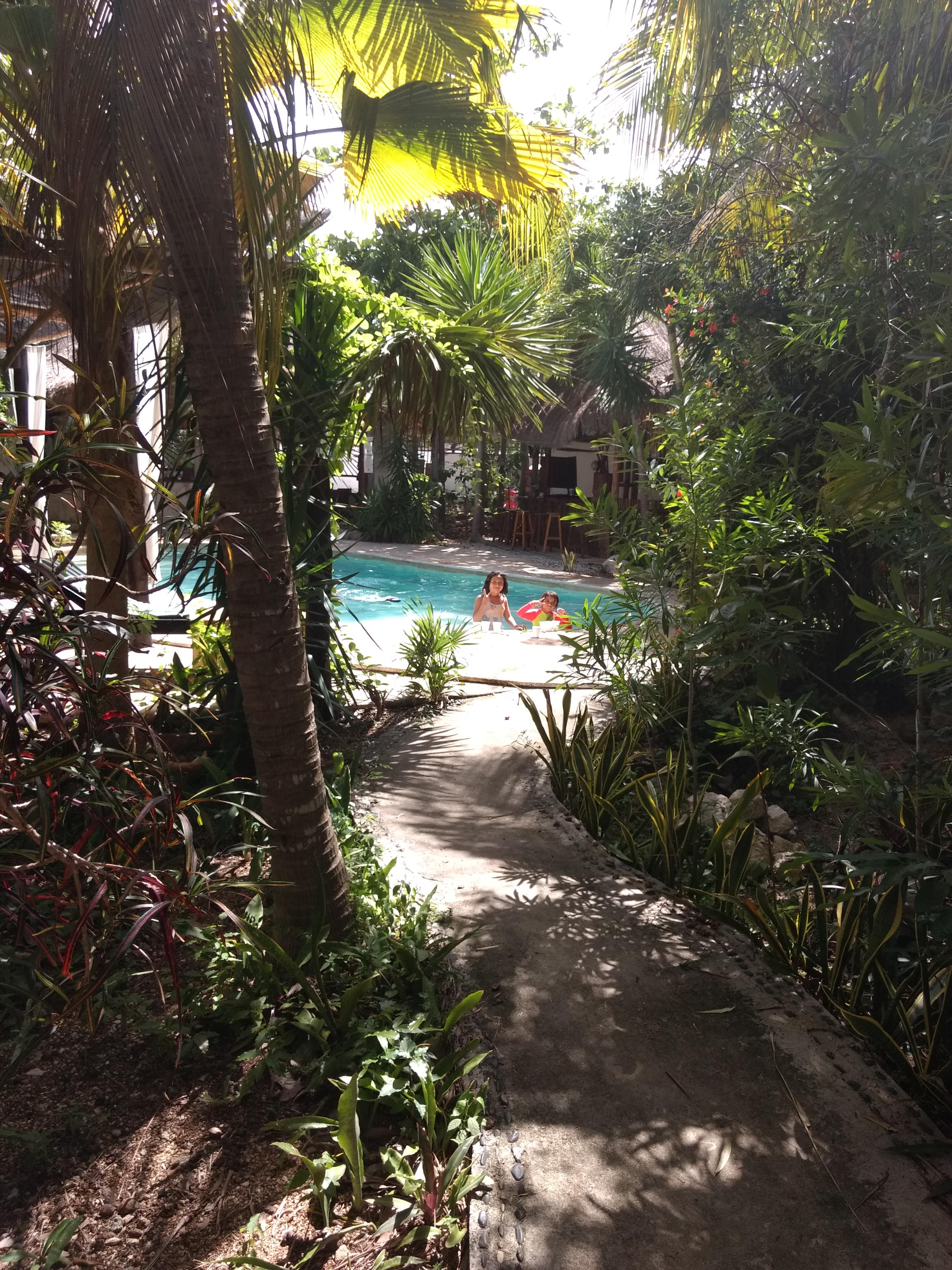 Green Tulum Cabanas & Gardens Exterior photo