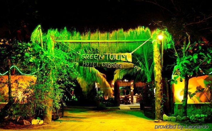 Green Tulum Cabanas & Gardens Exterior photo