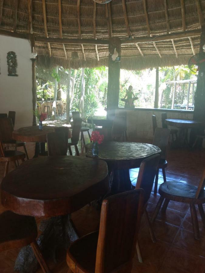 Green Tulum Cabanas & Gardens Exterior photo