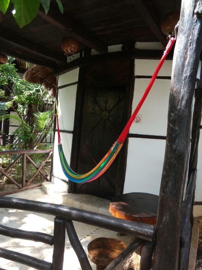 Green Tulum Cabanas & Gardens Exterior photo