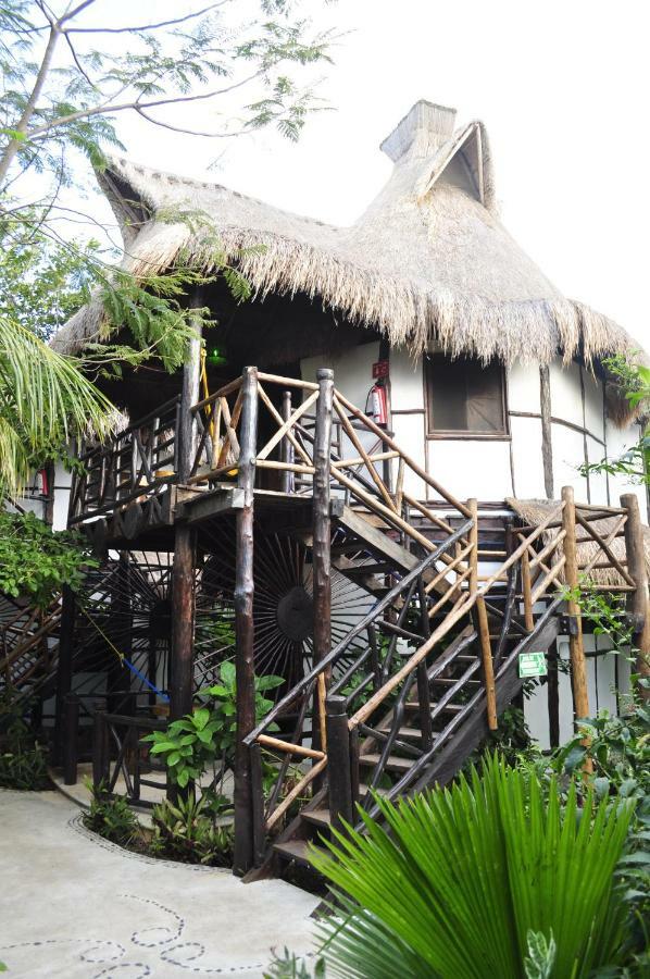 Green Tulum Cabanas & Gardens Exterior photo